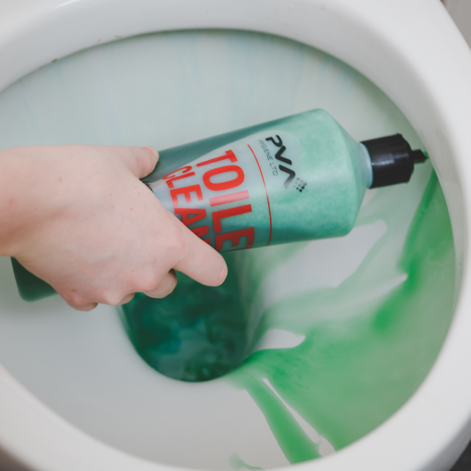 PVA Toilet Cleaner Bottle