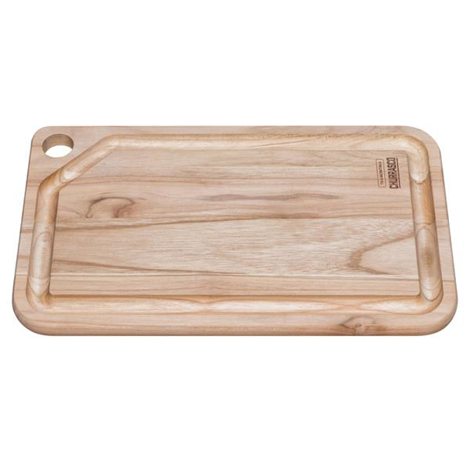 Teak Wood Steak & Burgers Board with Groove 20 x 30cm