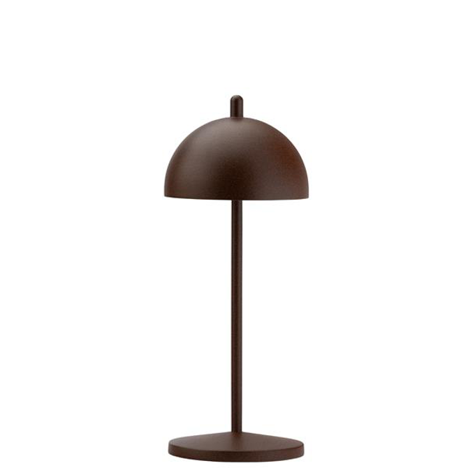 Antigua Micro LED Cordless Lamp 20cm - Corten