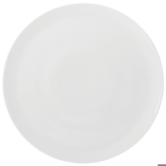 Pure White Pizza Plate 13inch / 32cm