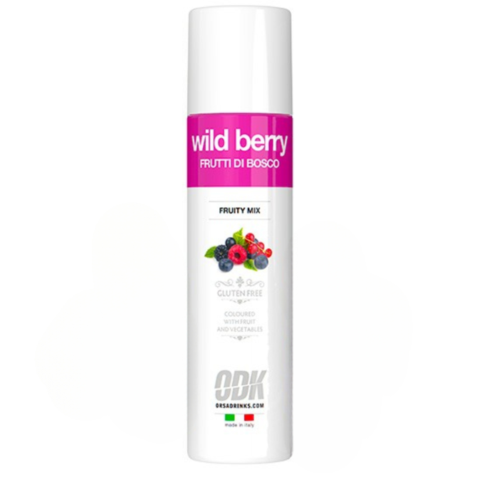 ODK Wild Berry Puree 750ml