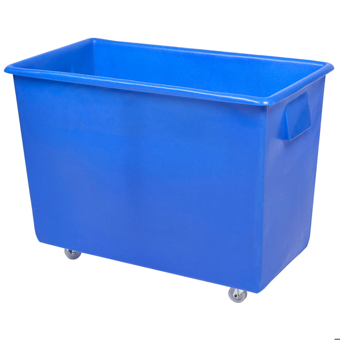 Recycled Bottle Skip 165ltr Blue 820 x 455 x 620mm