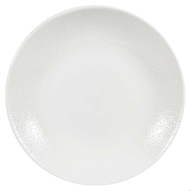 Churchill Isla White Deep Coupe Plate 11inch / 28.1cm