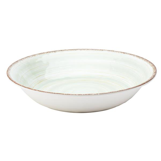 Wildwood Large Green Bowl 13.75inch / 35cm