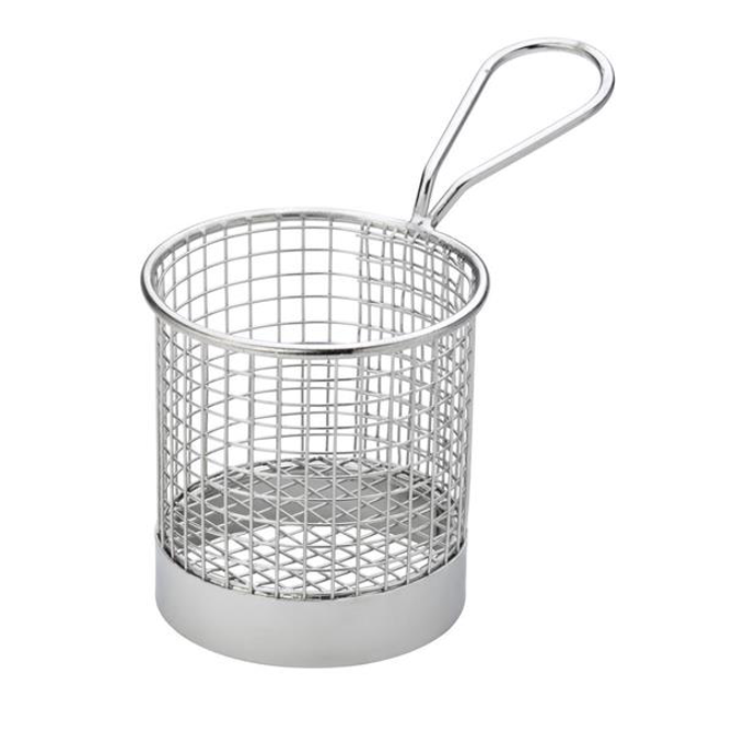 Round Service Basket 3.5inch / 9cm