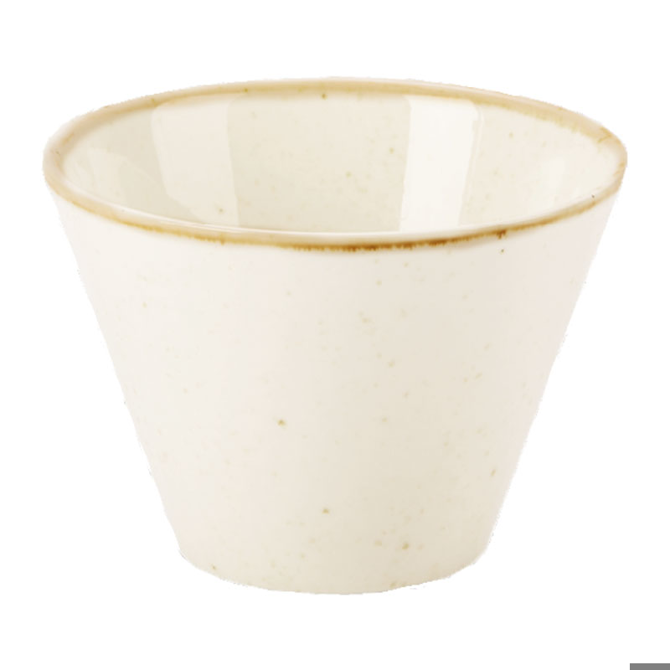 Seasons Oatmeal Conic Bowl 7oz / 200ml