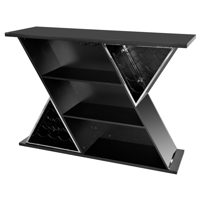 Colorado Black Home Bar