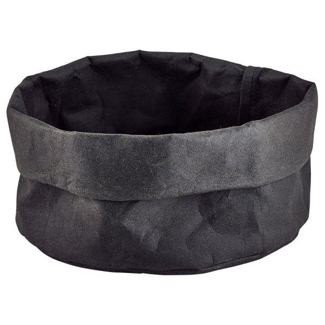 Black Washable Paper Bag 20cm x 14cm