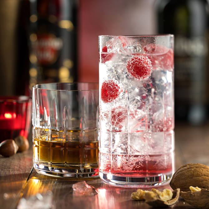Montgomery Old Fashioned Glasses 12.5oz / 370ml