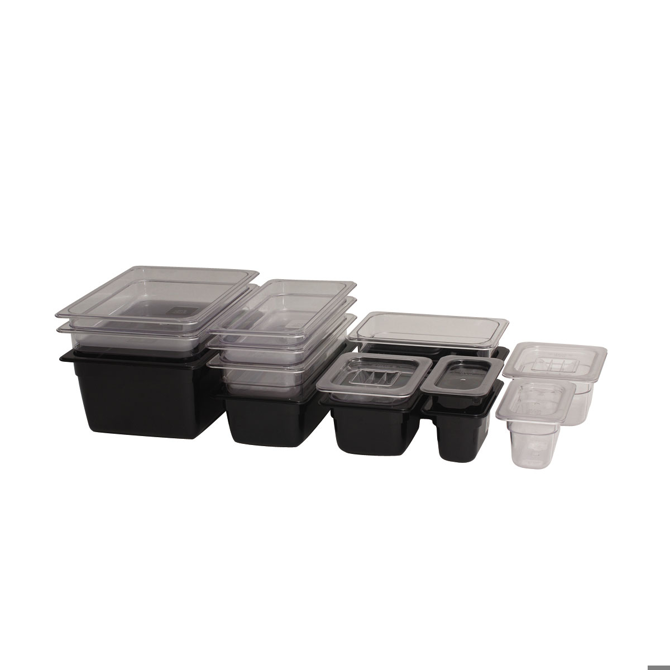 1/1 Polycarbonate GN Pan 150mm Clear