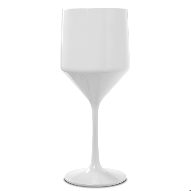 Premium Unbreakable Modern White Wine Glasses 16oz / 450ml