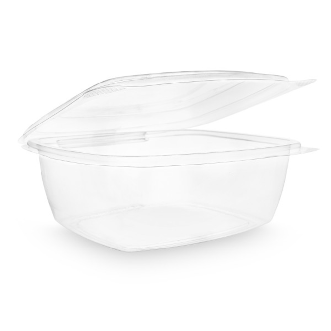 PLA Hinged Deli Container 12oz / 340ml