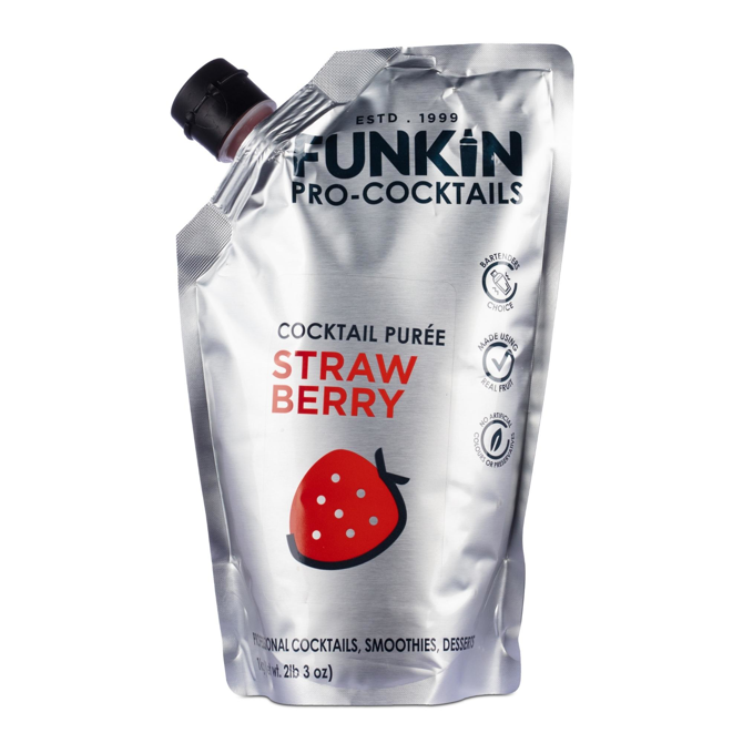 Funkin Strawberry Puree 1kg