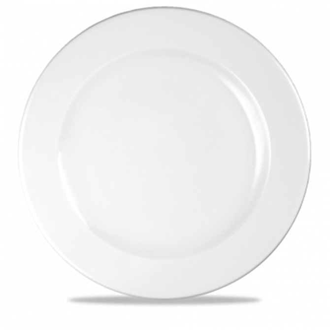 White Profile Plate 12inch