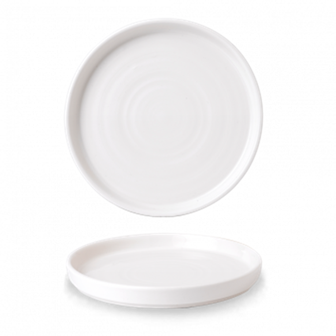 Vellum Walled Plate 10 2/8inch