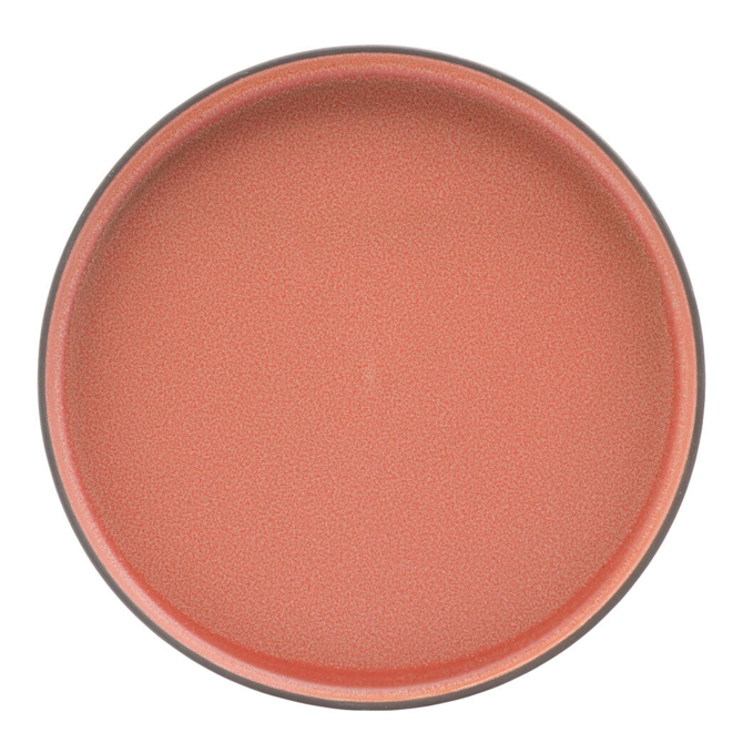 Coral Walled Plate 10.25inch / 26cm