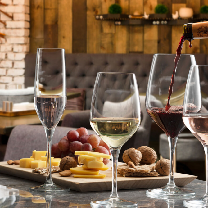Napa Red Wine Glasses 20.5oz / 580ml