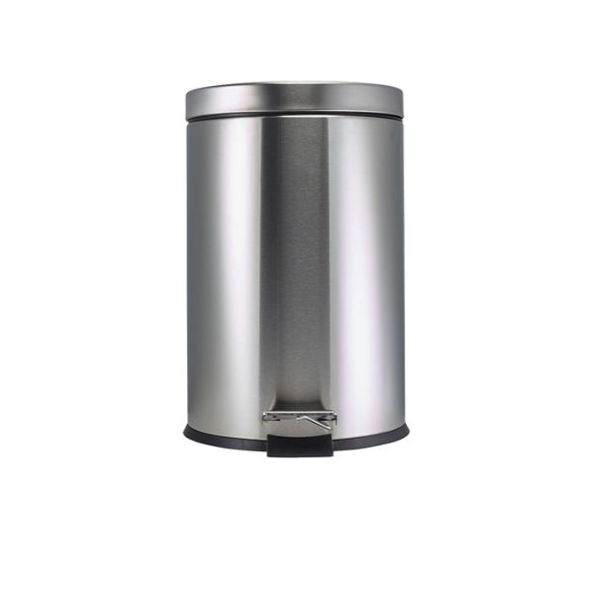 Stainless Steel Pedal Bin 703oz / 20 Litres
