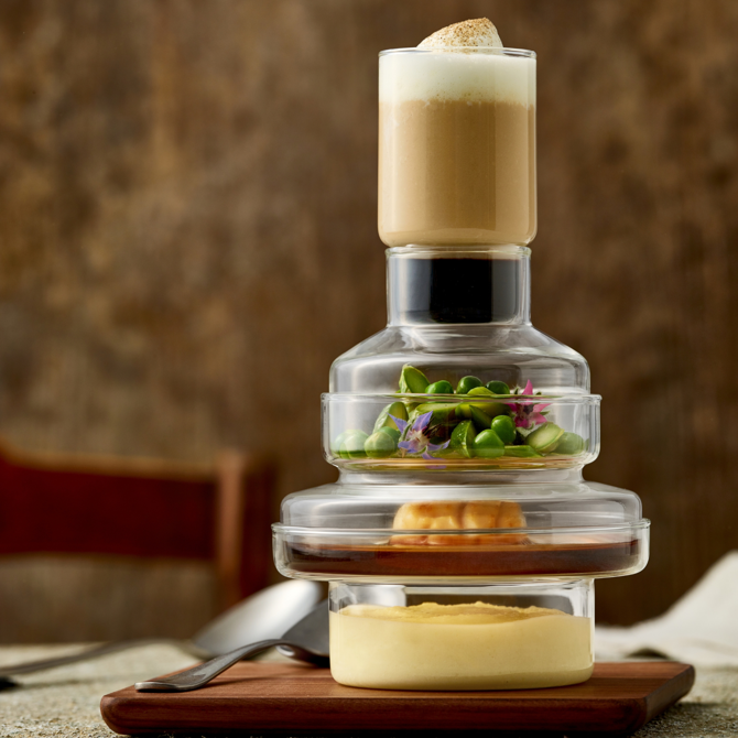 Amuse Tower 4 piece