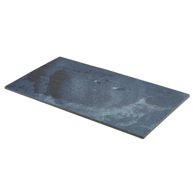 GenWare Aqua Blue Melamine Platter GN 1/3