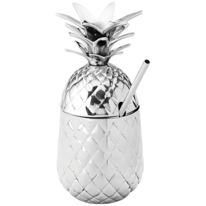 Hawaii Silver Pineapple 20oz / 570ml