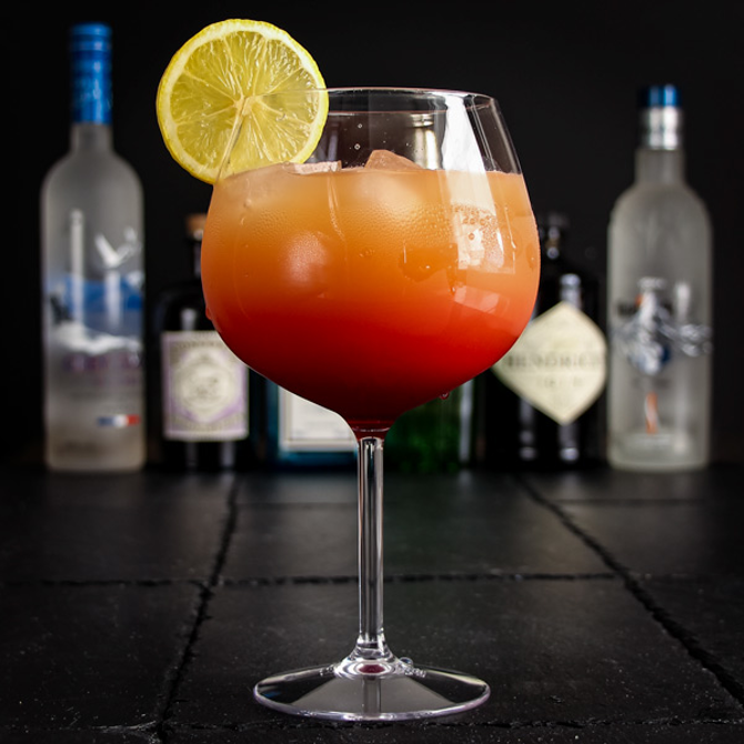 Reusable Plastic Balloon Gin Glass 25.3oz / 720ml