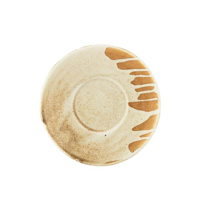 Terra Porcelain Roko Sand Saucer 14.5cm