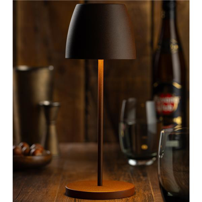 Montserrat LED Cordless Lamp 30cm - Cocoa