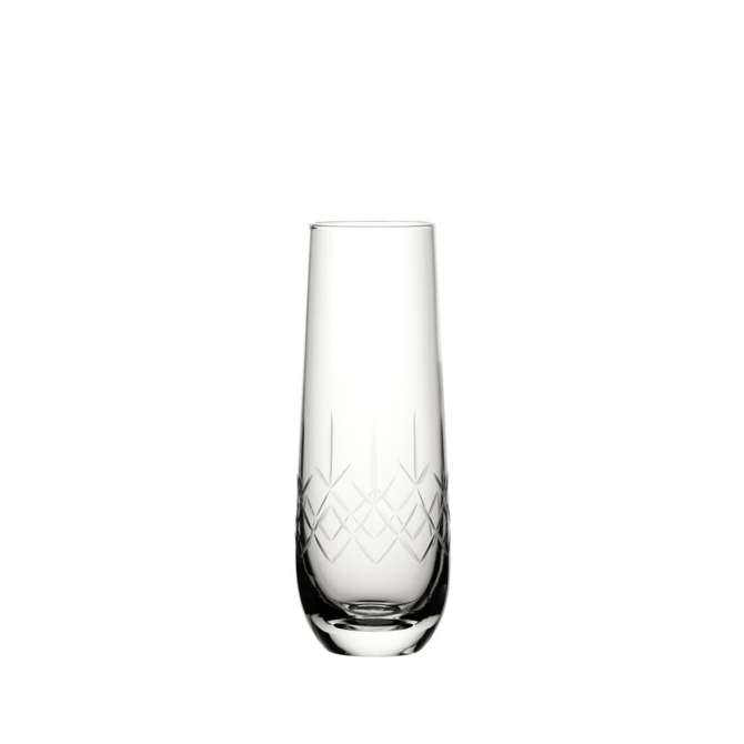Raffles Vintage Champagne Flutes 8oz / 230ml