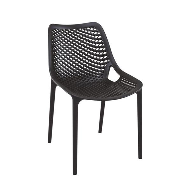 Spring Side Chair Black