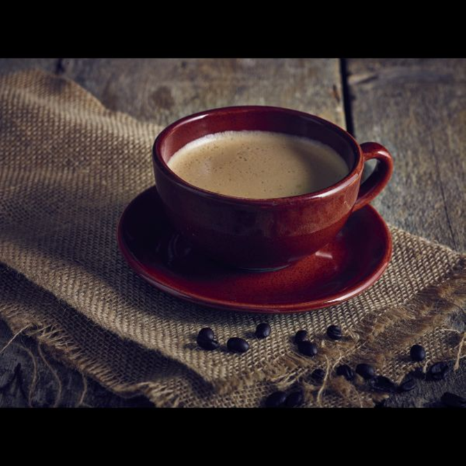 Terra Stoneware Rustic Red Saucer 5inch/15cm	