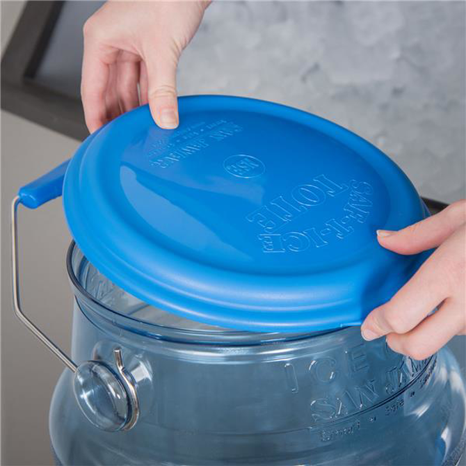 Saf-T-Ice Snap-Tight Lid