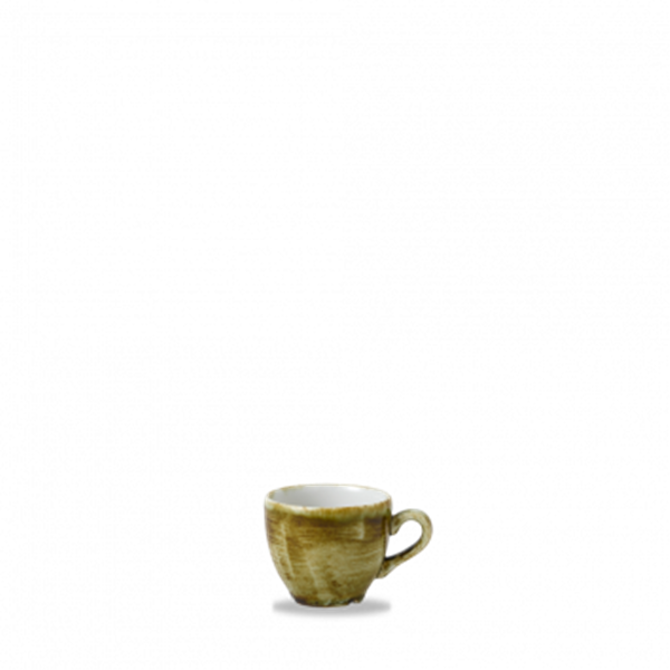 Stonecast Plume Green Espresso Cup 3.5oz