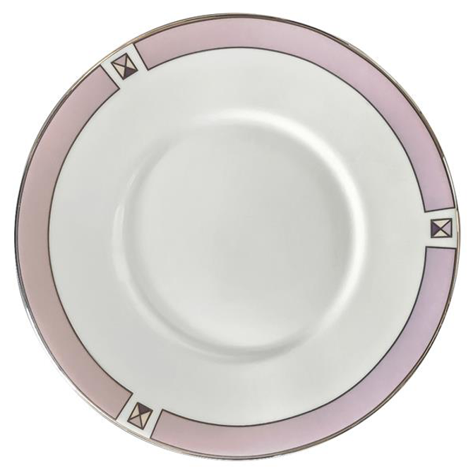 Clarity Tea Cup Saucer 6inch / 15.5cm