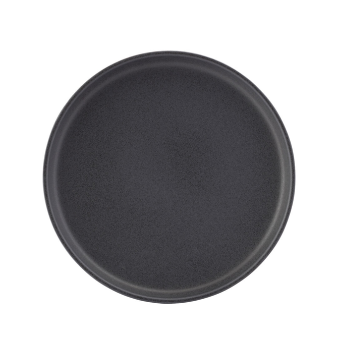 Pico Black Coupe Plate 8.5inch / 22cm