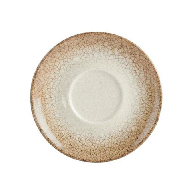 Scorched Espresso Saucer 12cm