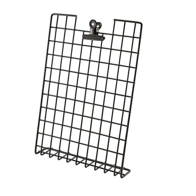 GenWare Black Wire A4 Menu Holder