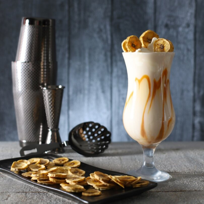 Frona Freeze Dried Banana Slices 10g