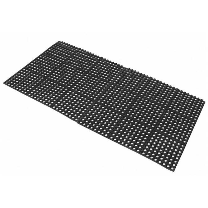 Rubber Floor Mat 90 x 90 x 1.2cm