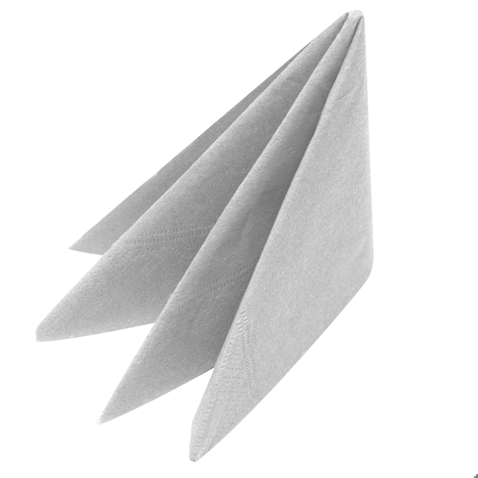 Swantex Silver Napkins 33cm 3ply