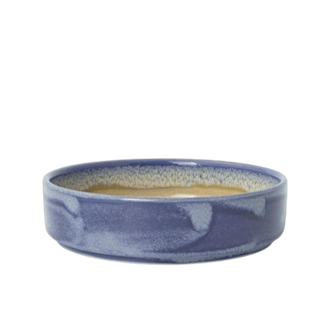 Aurora Revolution Bluestone Round Stacking Tray 16.5cm / 6.5inch