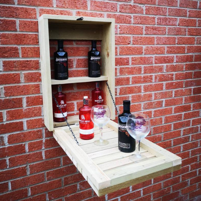Little Harry Wooden Wall Bar