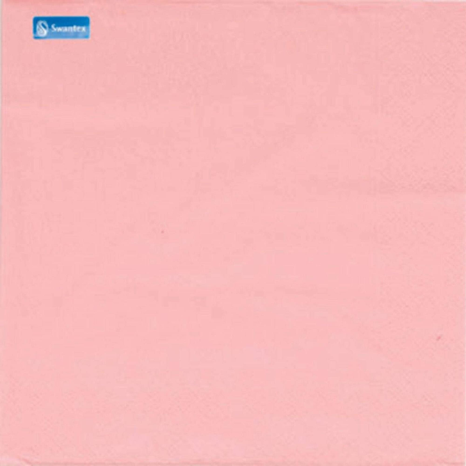 Swantex Pink Napkins 33cm 2ply