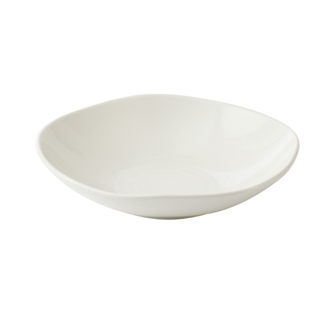 Churchill White Natural Bowl 8.67inch / 22cm