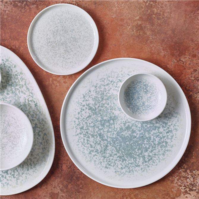 Lunar Ocean Hygge Flat Plate 11inch / 28cm