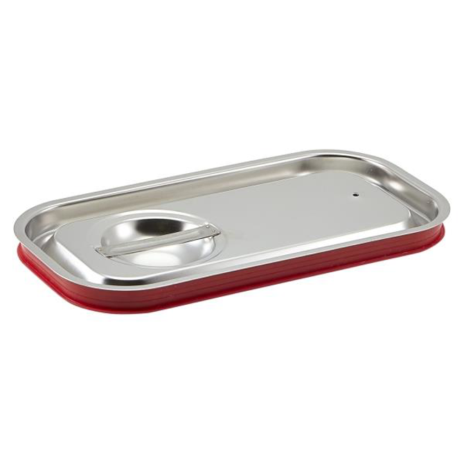 Stainless Steel Gastronorm Sealing Pan Lid 1/3