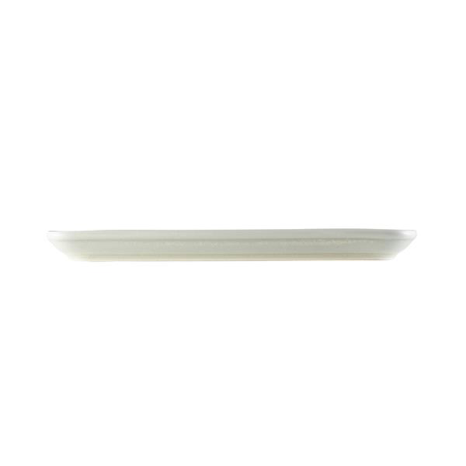 Terra Porcelain Pearl Narrow Rectangular Platter 27 x 12.5cm