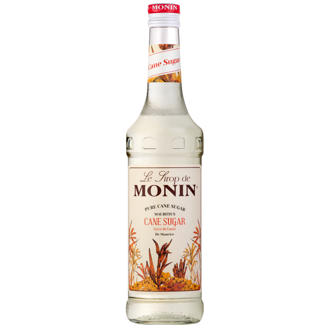 Monin Pure Sugar Cane Syrup 70cl