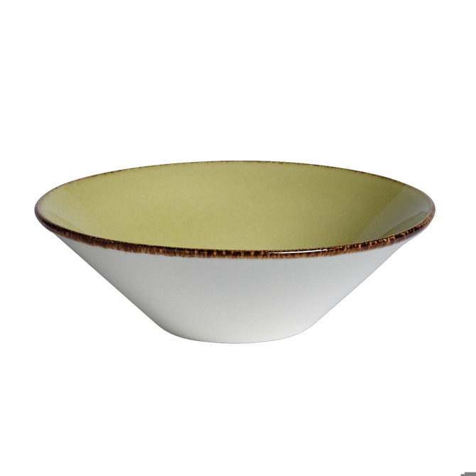 Steelite Terramesa Essence Bowls Olive 8" / 20.25cm