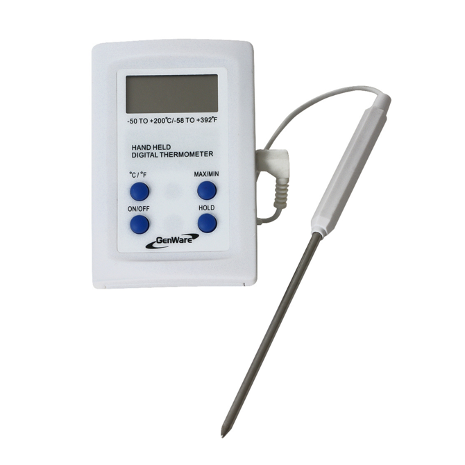 Genware Multi-Use Stem Probe Thermometer